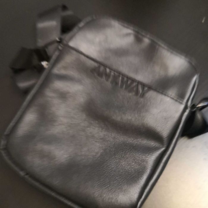 Nowa Nerka Torebka Saszetka Męska skórzana