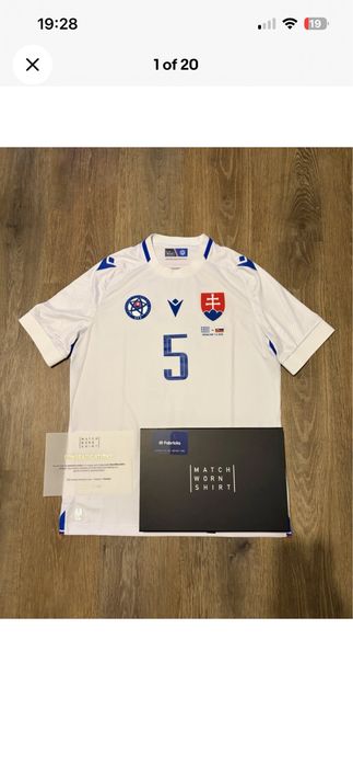 Koszulka z Autografem