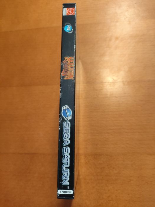 Skeleton Warriors Sega Saturn