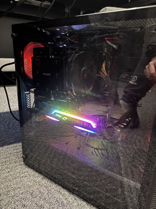 Pc gaming rtx 2070 super - komputer do gier/grania