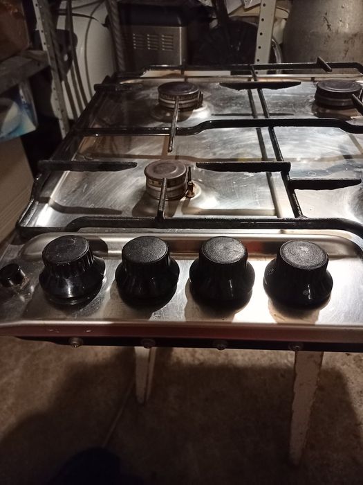 Газова панель нержавіюча