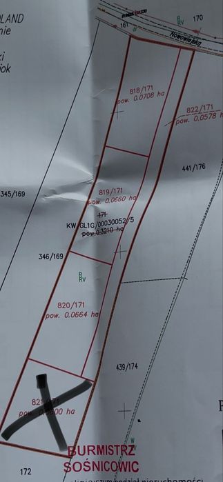 Działka na sprzedaż Tworóg Mały