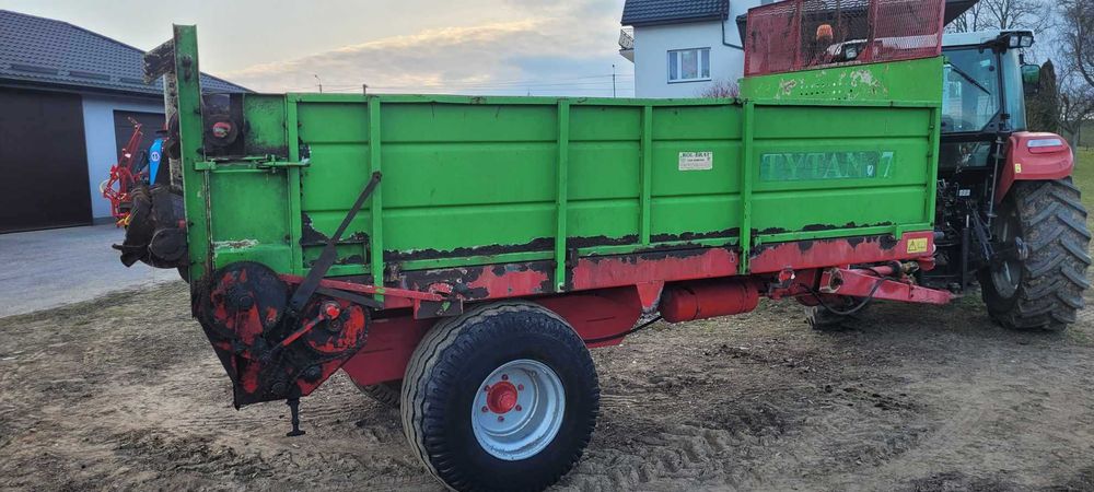 Rozrzutnik Unia Tytan 7