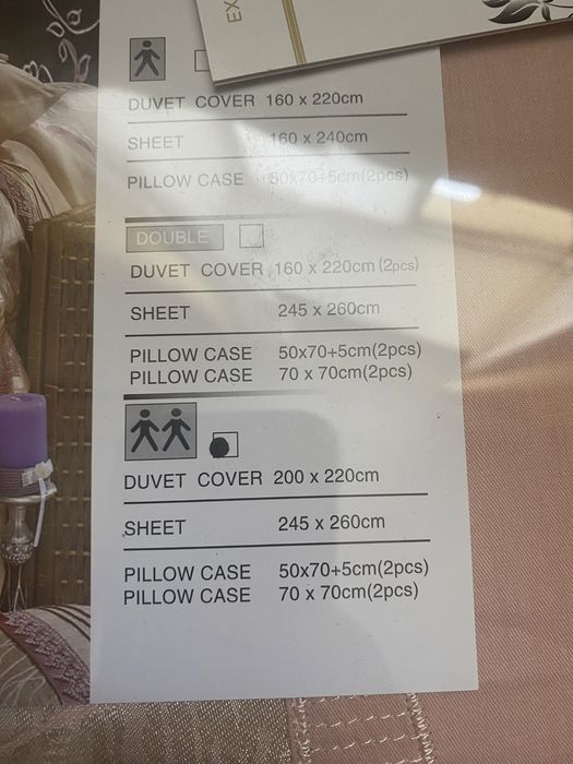 Постельное белье комплект новое