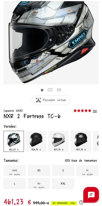 Capacete Shoei NXR2