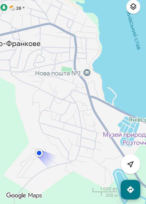 Продаж ділянки 7 сот. в Івано-Франкове