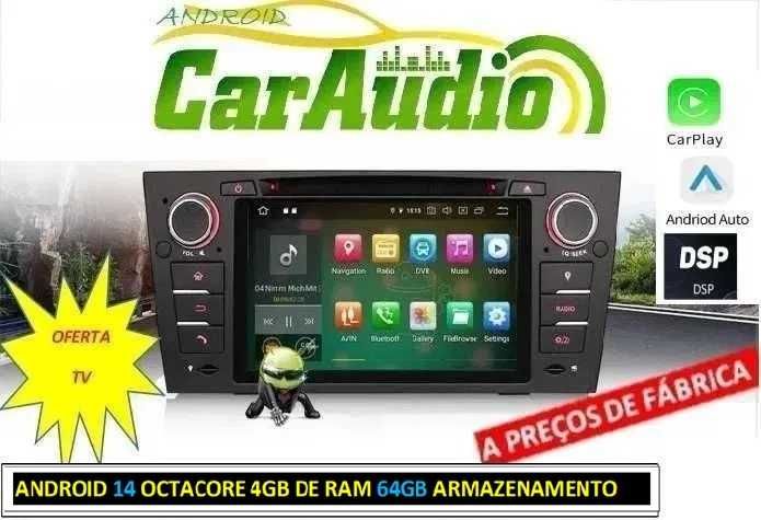 Bmw e90 e91 e92 e93 2 din android 14 64GB dvd OctaCore