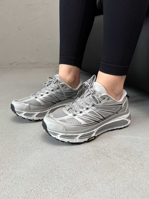 Кросівки Hoka One One U Mafate Speed 2 Silver premium