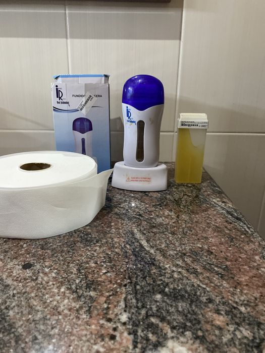 Maquina de depilação a cera