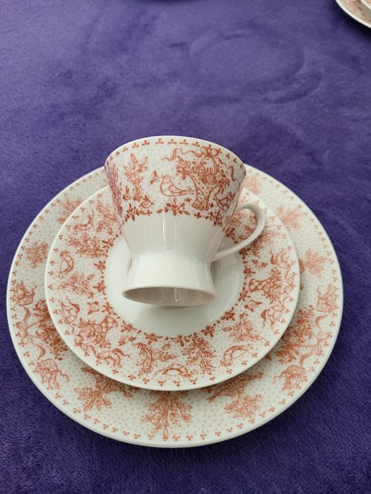 Serwis Rosenthal Idyll Rot.