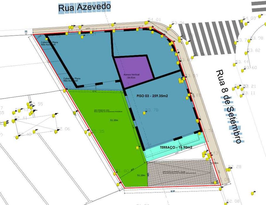 Vende-se Terreno com PIP aprovado para 9 apartamentos Azevedo Campanhã