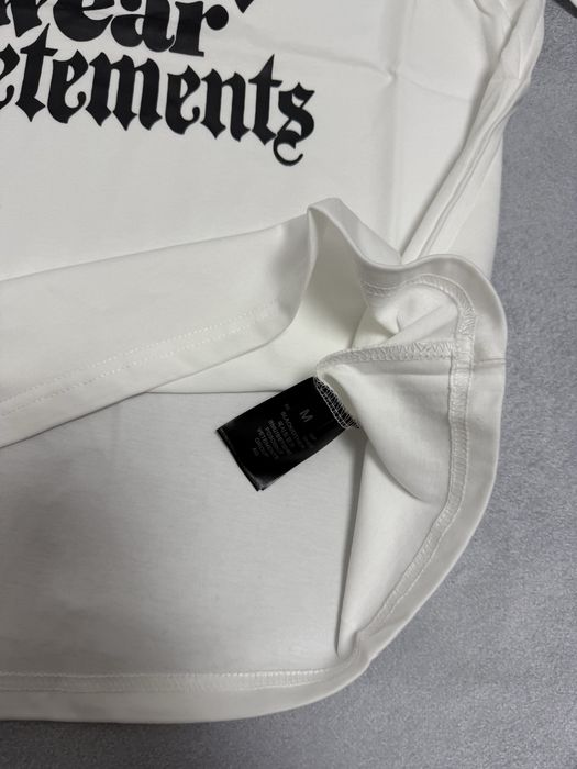 футболка Vetements The devil does wear tee S M L