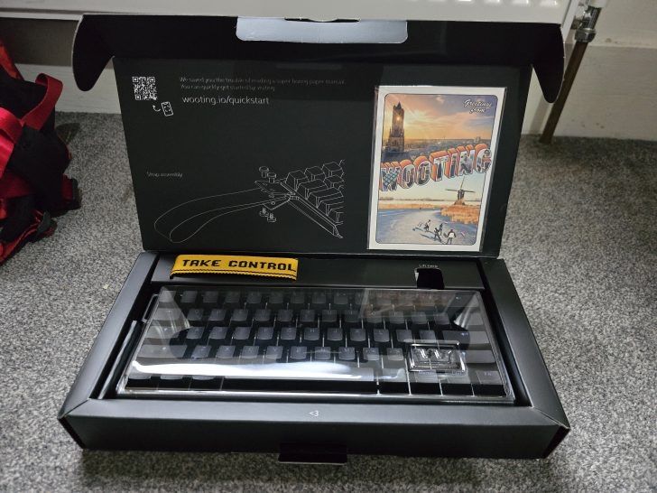 Teclado Wooting 60he+