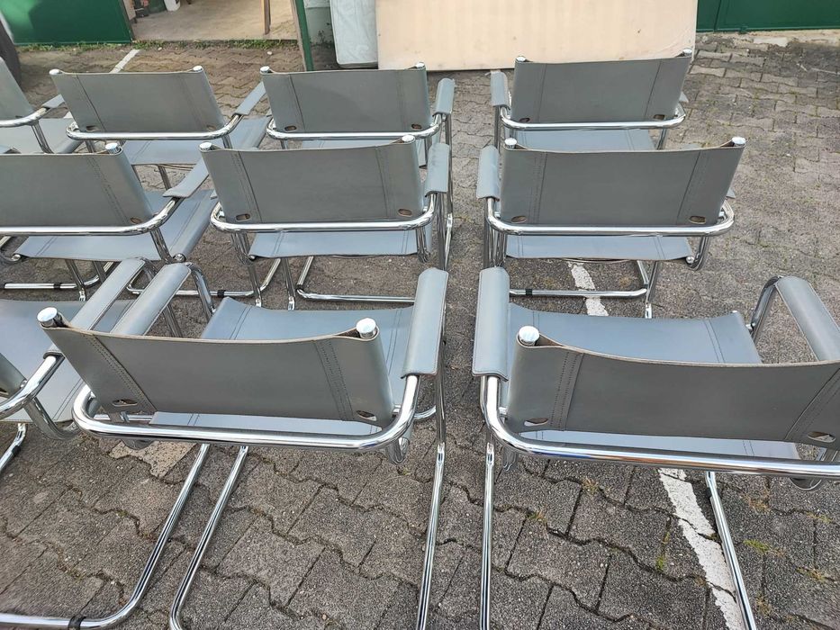 Krzesła w stylu Bauhaus .