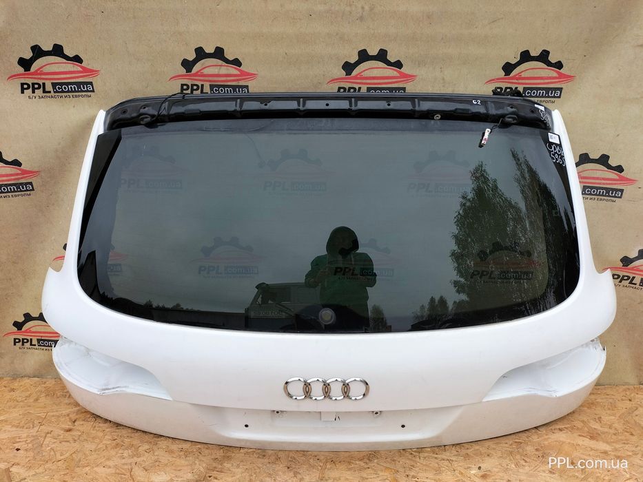 Audi Q7 2005-2009 стекло крышки багажника