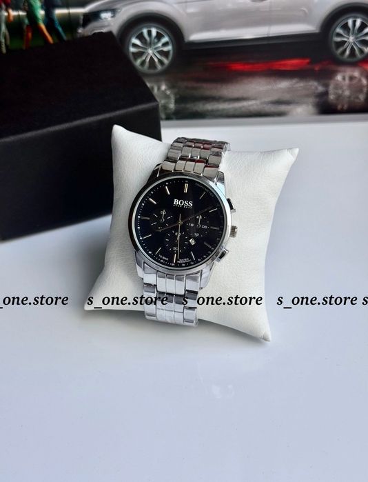 Чоловічий годинник Hugo Boss, мужские часы Босс