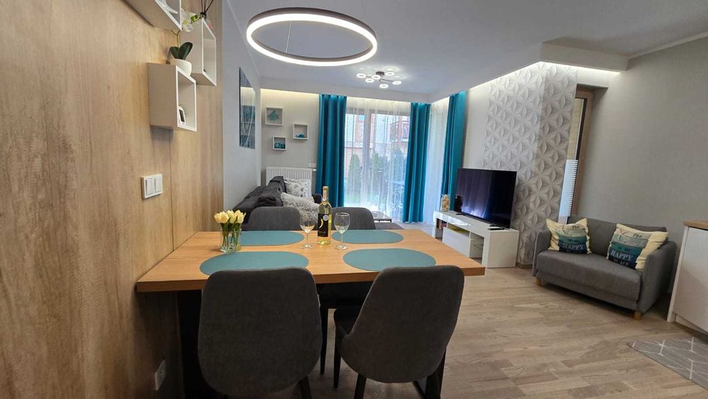 Apartament Turkusowy w Mielnie