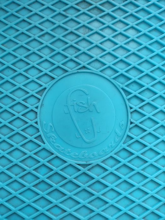 Fiszka Fish Skateboards oryginał
