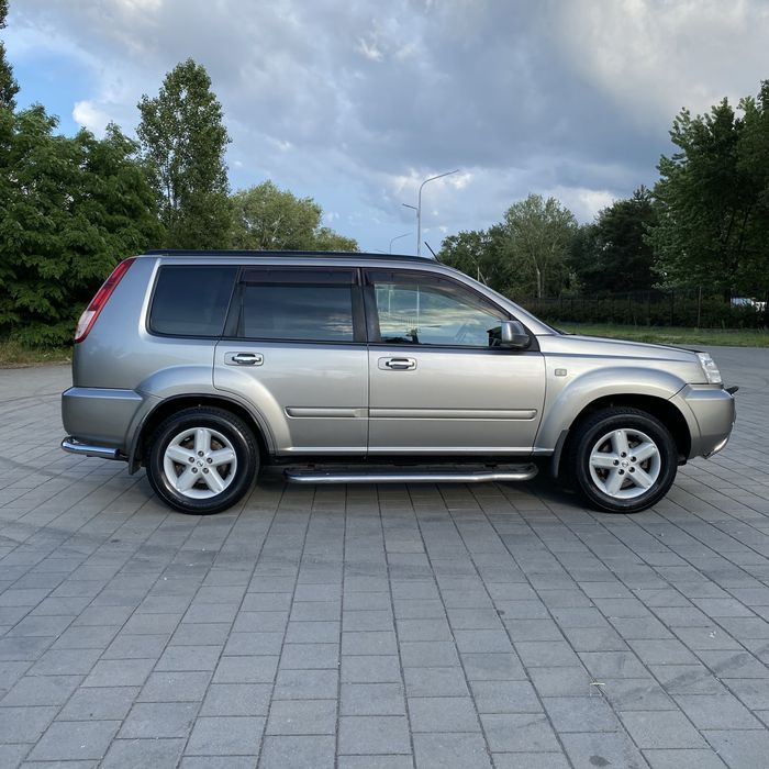 Nissan X-Trail T30 2005 Бензин 2.5 MT 4WD Columbia 177 тис. км 2 власники Рідна фарба автомобіль