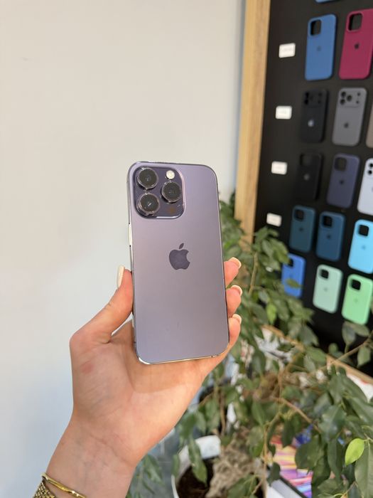 iPhone 14 Pro 128GB Deep Purple