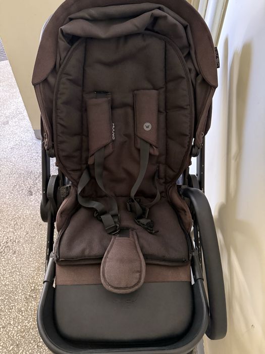 Muuvo quick 3.0 gondola + spacerówka