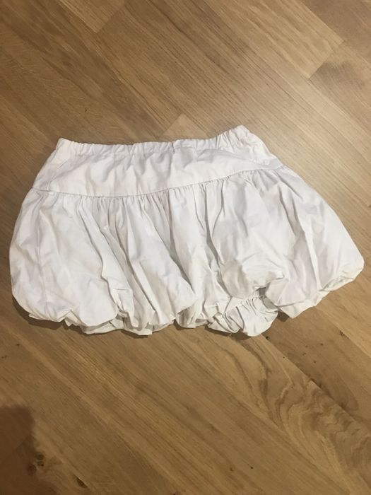 Biała spódniczka bombka ZARA KIDS
