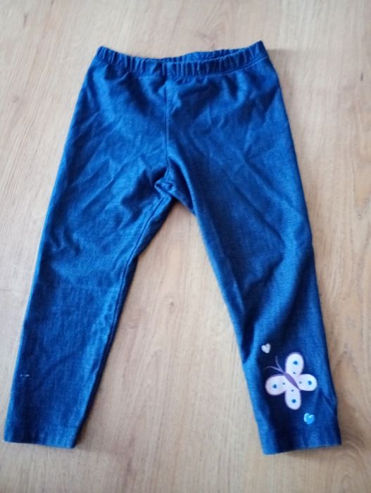 Leginsy dziewczęce