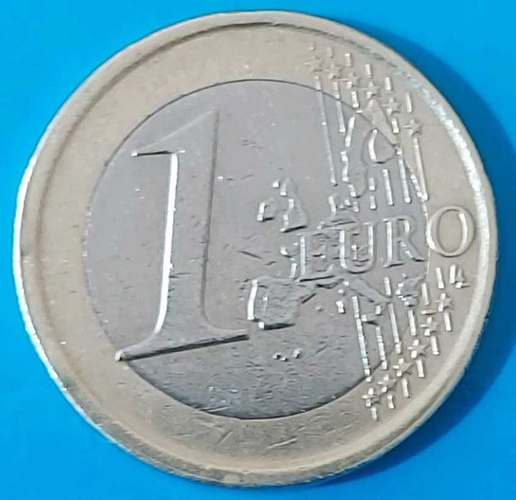 1 Euro de 2001  de Espanha