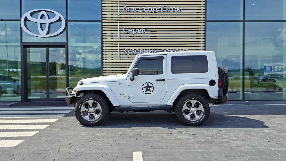 JEEP Wrangler 2017