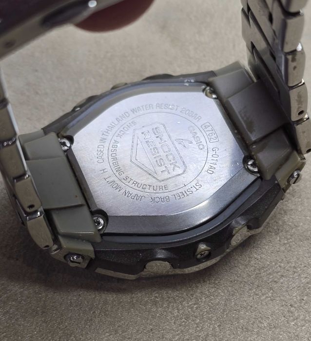 Zegarek  męski CASIO G-SHOCK C-CUBE G011AD