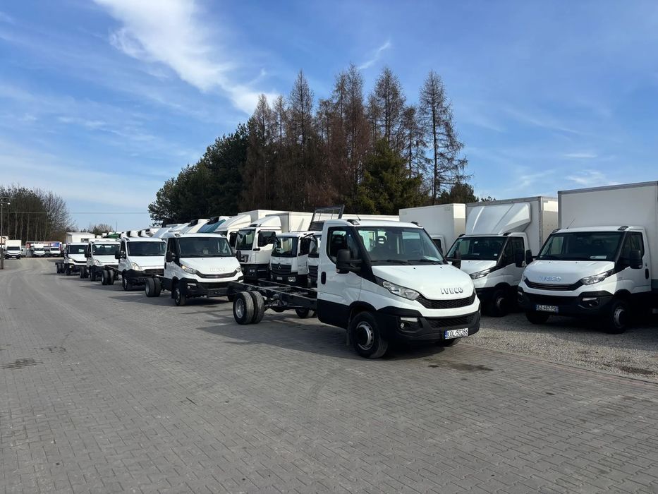 Iveco 70C17,,70C18,,70C15,,72C17,,50C17,,35C17,,35C15  IVECO DAILY 70C17,,72C17,,50C17,,35C17 Podwozie do zabudowy wywrotka