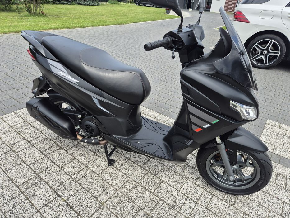 Aprilia Sxr 50 2024r