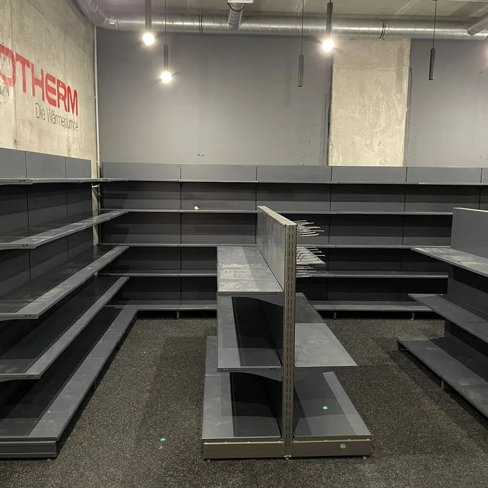 Стеллажи для магазинов