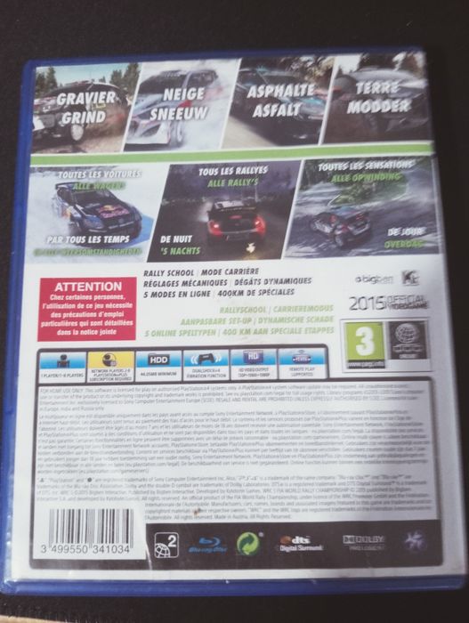 Vendo jogo W2C 5 ps4