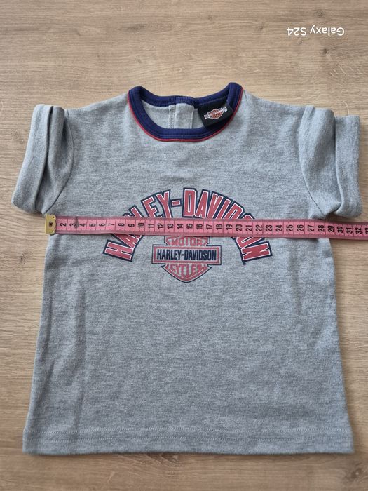 Harley Davidson koszulka oryginalna dla dziecka