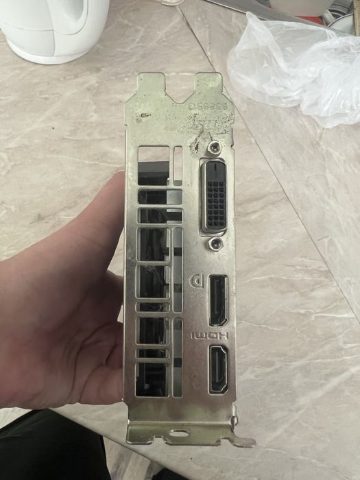 MSI GeForce GTX 1650 Ventus XS 4G OC 4GB