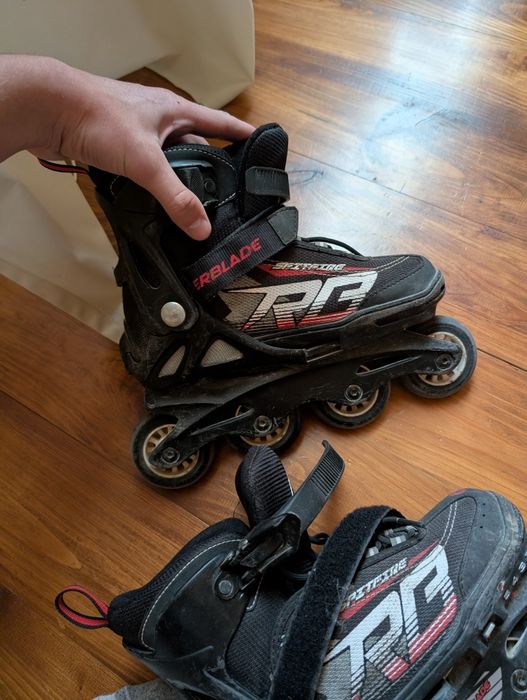 Детские ролики Rollerblade