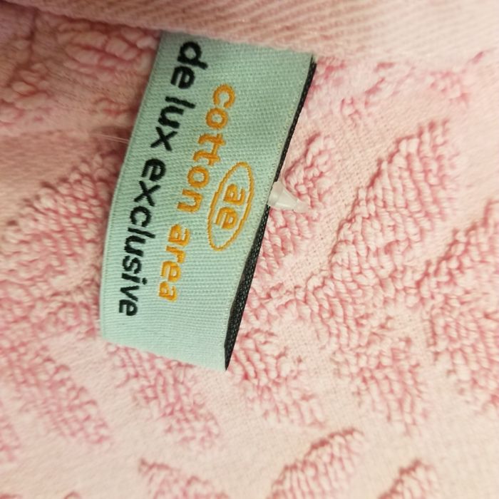 Махровое полотенце, простыня