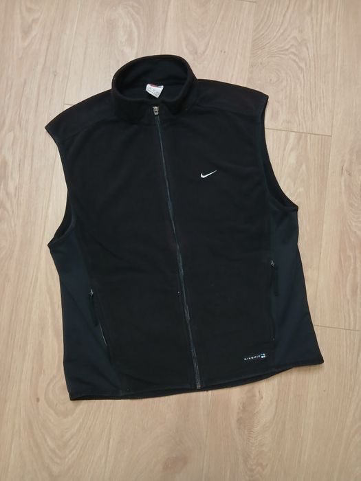 Флісова вінтажна желетка Nike M-L