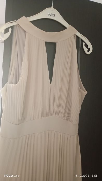 Sukienka plisowana L/XL