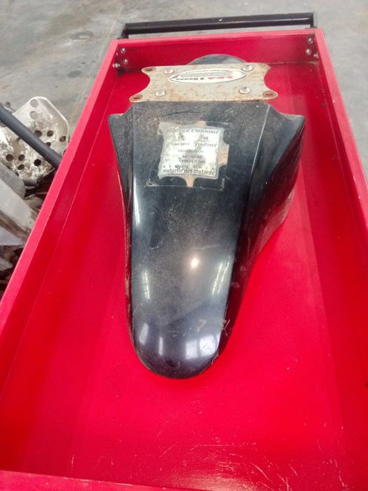suzuki gs500 gs 500 błotnik przód przedni chlapacz