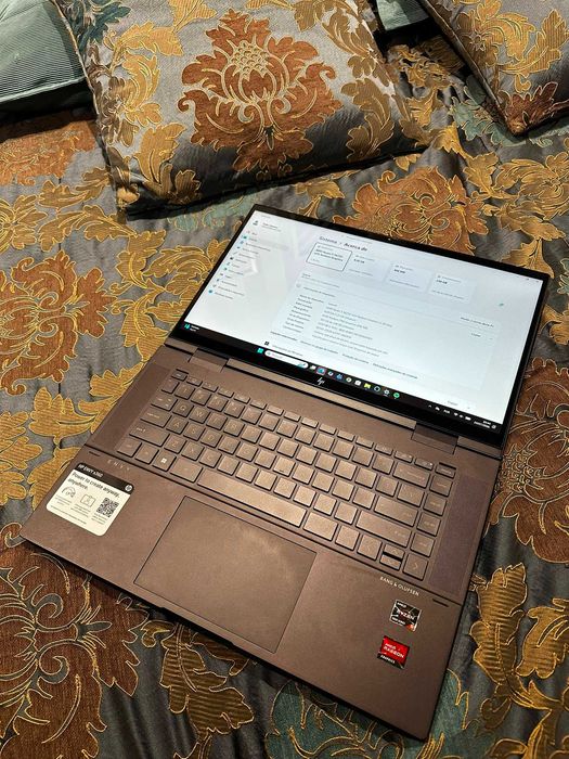 HP Envy x360 15" Convertible | Ryzen 5 5625U | 8GB RAM | SSD 256GB | Ecrã Tátil
