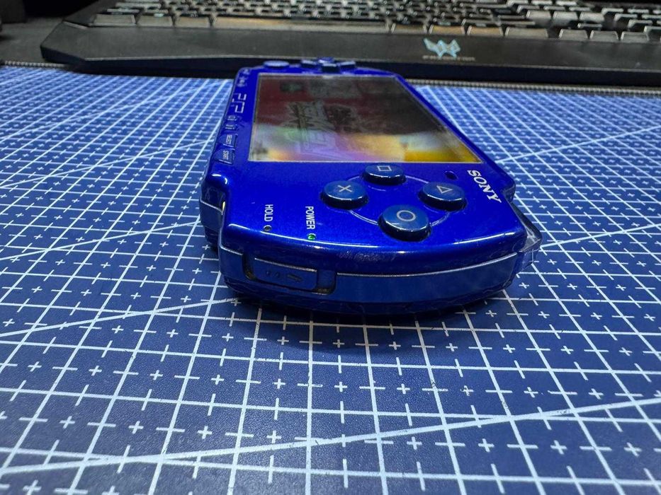 PSP-2000 Playstation Portable CFW MOD odpalają kopie zapasowe gier