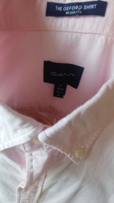 Camisa Rosa GANT Homem - M