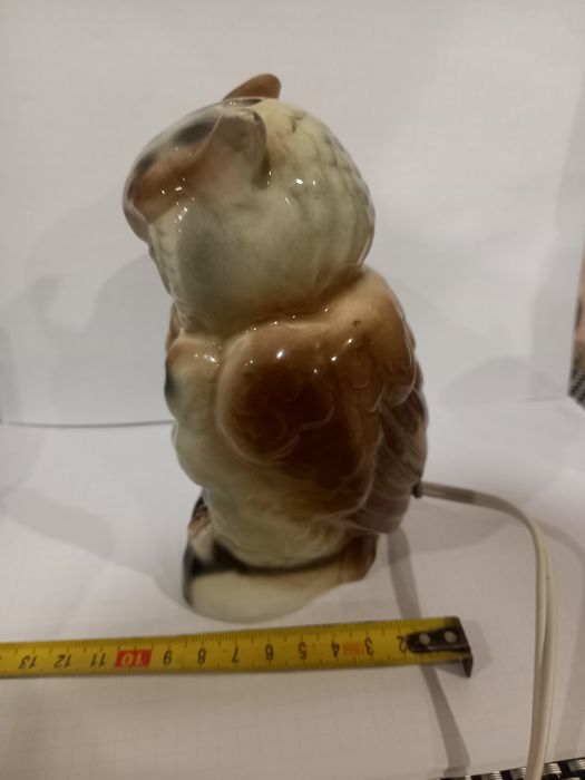 Светильник Ночник СОВЫ - DDR Wagner & Apel  60г.в. Времён СССР Винтаж