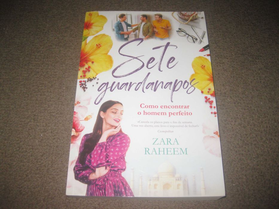Book "Seven Napkins" by Zara Raheem