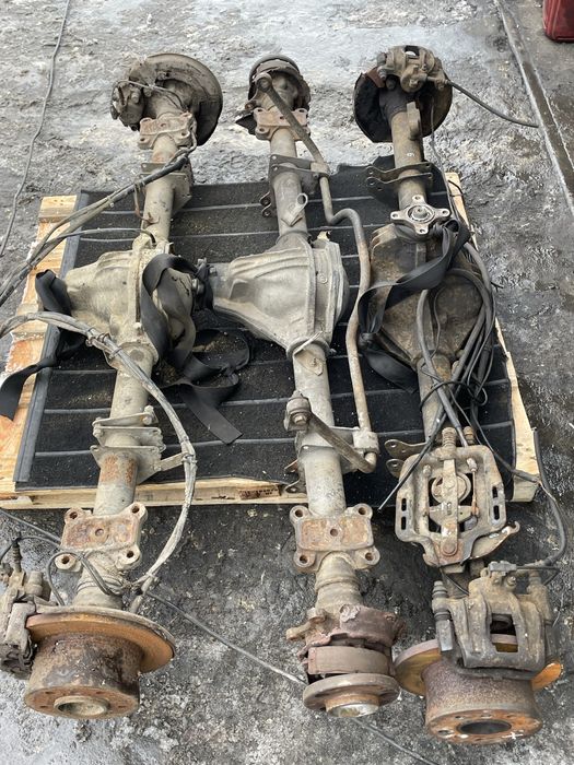 Mercedes-Benz Sprinter 903 Volkswagen LT35 37:9,41:11,34:7,35:8