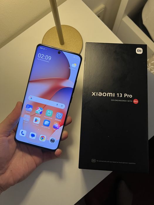 Xiaomi 13 Pro (12/256GB) Fatura e garantia