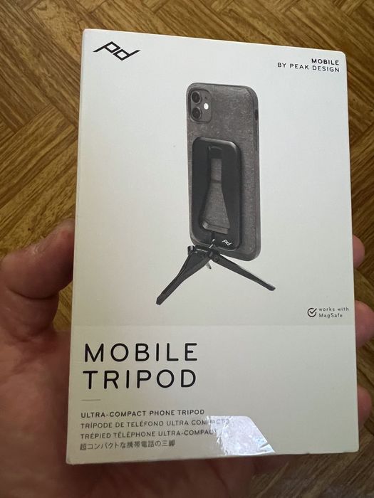 Peak Design Mobile Tripod – Magnetyczny Statyw Do Telefonu