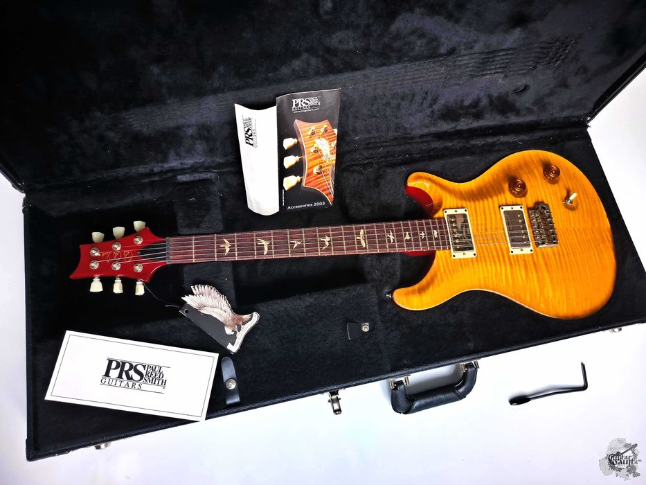 $2900 PRS Custom 22 USA '2003 Violin Amber w/case & docs